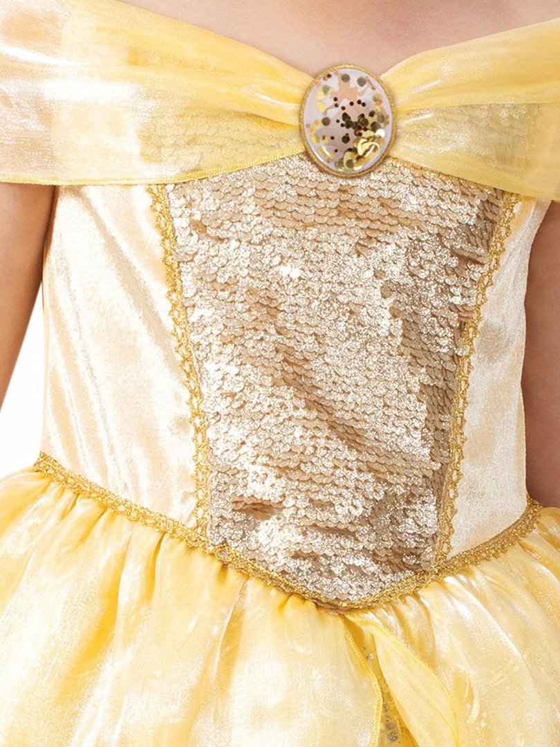 Rubie's Belle Ultimate Princess Costume For Kids - Disney Beauty & The Beast 4 Rubie's Belle Ultimate Princess Costume For Kids - Disney Beauty & The Beast