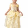 Rubie's Belle Ultimate Princess Costume For Kids - Disney Beauty & The Beast 2 Rubie's Belle Ultimate Princess Costume For Kids - Disney Beauty & The Beast