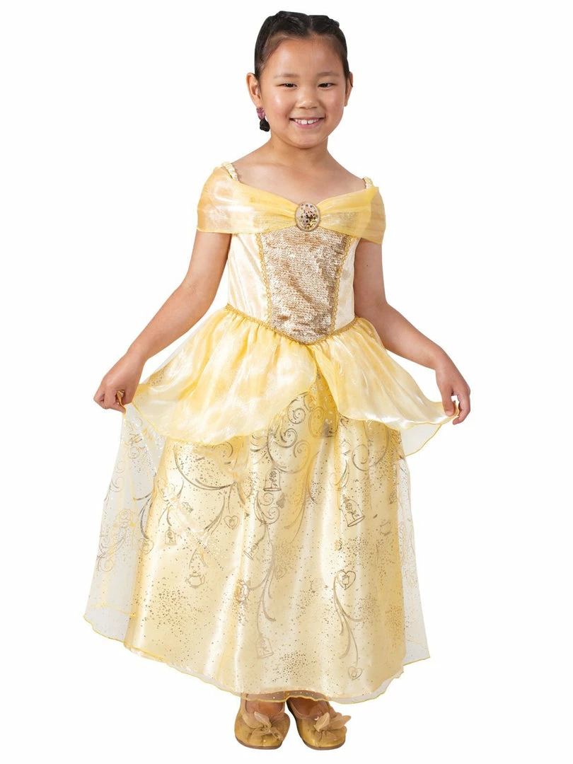 Rubie's Belle Ultimate Princess Costume For Kids - Disney Beauty & The Beast 3 Rubie's Belle Ultimate Princess Costume For Kids - Disney Beauty & The Beast
