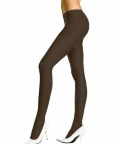Music Legs Sky Hosiery Inc Shop All Adult Costumes Black Lycra Control Top Pantyhose For Adults