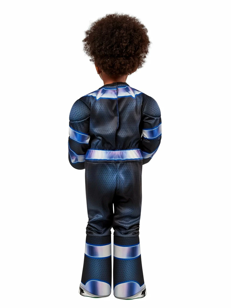 Rubie's Black Panther Costume For Toddlers - Marvel Spidey & His Amazing Friends 5 Rubie's Black Panther Costume For Toddlers - Marvel Spidey & His Amazing Friends