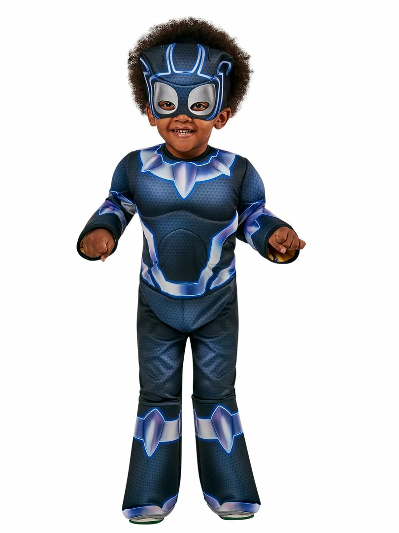Rubie's Black Panther Costume For Toddlers - Marvel Spidey & His Amazing Friends 3 Rubie's Black Panther Costume For Toddlers - Marvel Spidey & His Amazing Friends