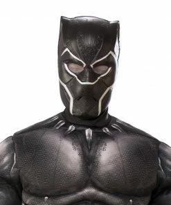 Rubie's Black Panther Deluxe Costume For Adults - Marvel Black Panther