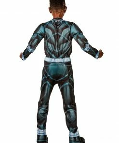 Rubie's Boys Black Panther Deluxe Costume For Kids - Marvel Black Panther
