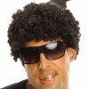 Rubie's Black Tight Afro Wig For Adults Mens 2 Rubie's Black Tight Afro Wig For Adults Mens