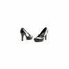 Ellie Shoes Inc Black & White Flapper Saddle Shoes For Adults Womens