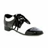 Ellie Shoes Inc Shop All Adult Costumes Black & White Fred Oxford Shoes For Adults 2 Ellie Shoes Inc Shop All Adult Costumes Black & White Fred Oxford Shoes For Adults