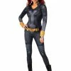 Rubie's Black Widow Deluxe Costume For Adults - Marvel Black Widow Movie Womens 1 Rubie's Black Widow Deluxe Costume For Adults - Marvel Black Widow Movie Womens