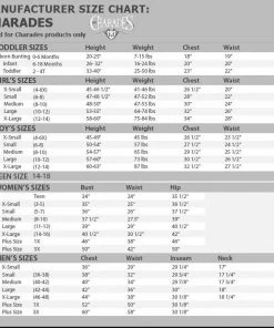 Charades Costumes Black And White 50s Top For Kids