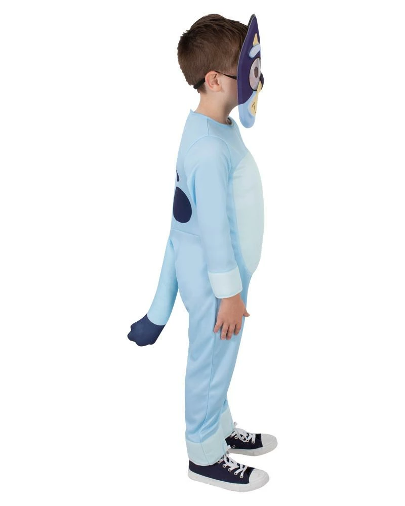 Rubie's Bluey Deluxe Costume For Kids - Bluey Boys 5 Rubie's Bluey Deluxe Costume For Kids - Bluey Boys