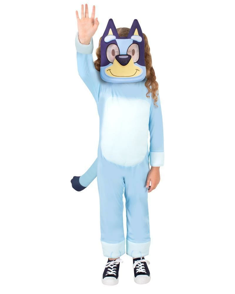Rubie's Bluey Deluxe Costume For Kids - Bluey Boys 3 Rubie's Bluey Deluxe Costume For Kids - Bluey Boys