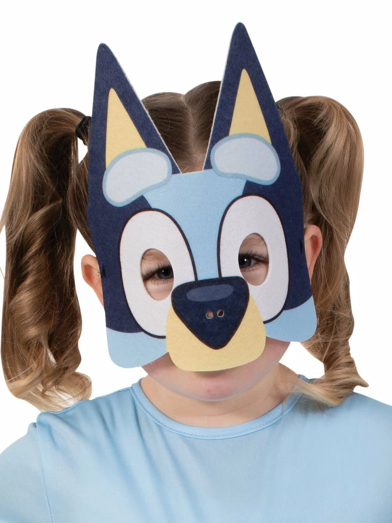 Rubie's Bluey Deluxe Costume For Toddlers - Bluey 4 Rubie's Bluey Deluxe Costume For Toddlers - Bluey