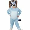 Rubie's Bluey Deluxe Costume For Toddlers - Bluey 1 Rubie's Bluey Deluxe Costume For Toddlers - Bluey