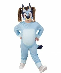 Rubie's Bluey Deluxe Costume For Toddlers - Bluey