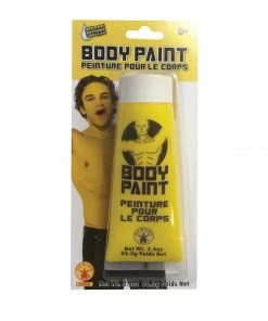 Rubie's Body Paint Yellow 100ml