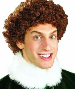 Rubie's Buddy The Elf Wig For Adults - Elf Movie Shop All Adult Costumes