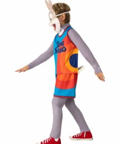 Rubie's Bugs Bunny Basketball Costume For Kids - Warner Bros Space Jam 2