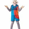 Rubie's Bugs Bunny Basketball Costume For Kids - Warner Bros Space Jam 2 2 Rubie's Bugs Bunny Basketball Costume For Kids - Warner Bros Space Jam 2