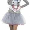 Rubie's Bugs Bunny Hooded Tutu Costume For Adults - Warner Bros Looney Tunes Womens 2 Rubie's Bugs Bunny Hooded Tutu Costume For Adults - Warner Bros Looney Tunes Womens