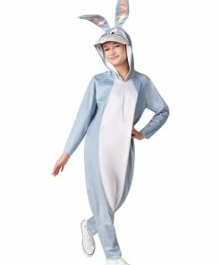 Rubie's Bugs Bunny Unisex Jumpsuit Costume For Kids - Warner Bros Space Jam 2 Boys 8 Rubie's Bugs Bunny Unisex Jumpsuit Costume For Kids - Warner Bros Space Jam 2 Boys