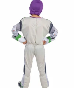 Rubie's Buzz Lightyear Deluxe Costume For Kids - Disney Pixar Lightyear 8 Rubie's Buzz Lightyear Deluxe Costume For Kids - Disney Pixar Lightyear