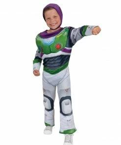 Rubie's Buzz Lightyear Deluxe Costume For Kids - Disney Pixar Lightyear