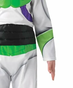 Rubie's Boys Buzz Lightyear Deluxe Costume For Kids - Disney Pixar Toy Story 8 Rubie's Boys Buzz Lightyear Deluxe Costume For Kids - Disney Pixar Toy Story
