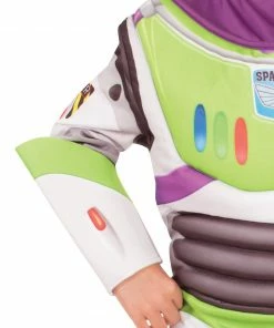 Rubie's Babies & Toddlers Buzz Lightyear Deluxe Costume For Toddlers - Disney Pixar Toy Story 4