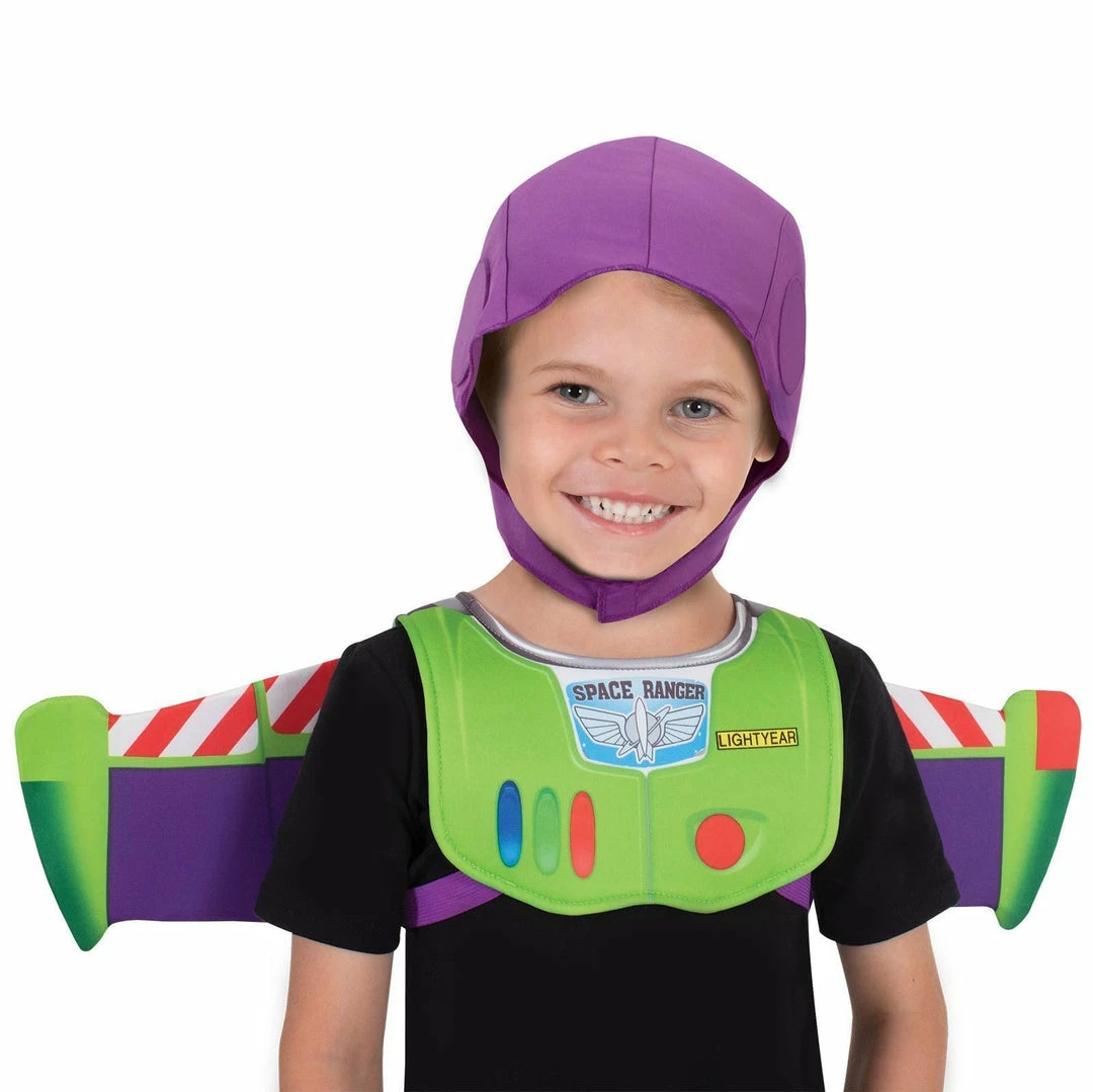 Rubie's Buzz Lightyear Wings & Snood Accessory Set For Kids - Disney Pixar Toy Story 4 Shop All Kids Costumes 3 Rubie's Buzz Lightyear Wings & Snood Accessory Set For Kids - Disney Pixar Toy Story 4 Shop All Kids Costumes