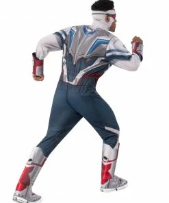 Rubie's Mens Captain America Costume For Adults - Marvel Falcon And The Winter Soldier