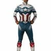 Rubie's Mens Captain America Costume For Adults - Marvel Falcon And The Winter Soldier