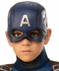 Rubie's Captain America Costume For Kids - Marvel Avengers: Endgame Boys