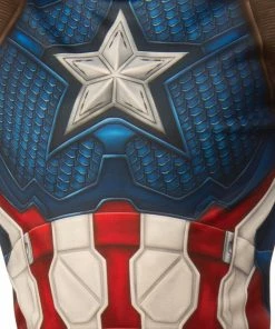 Rubie's Captain America Costume For Kids - Marvel Avengers: Endgame Boys