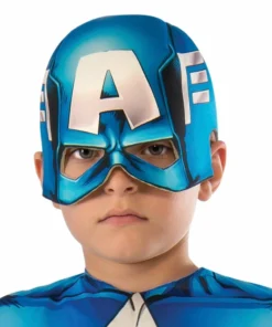 Rubie's Captain America Costume For Kids - Marvel Avengers Boys