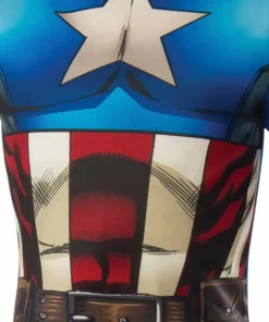 Rubie's Captain America Costume For Kids - Marvel Avengers Boys