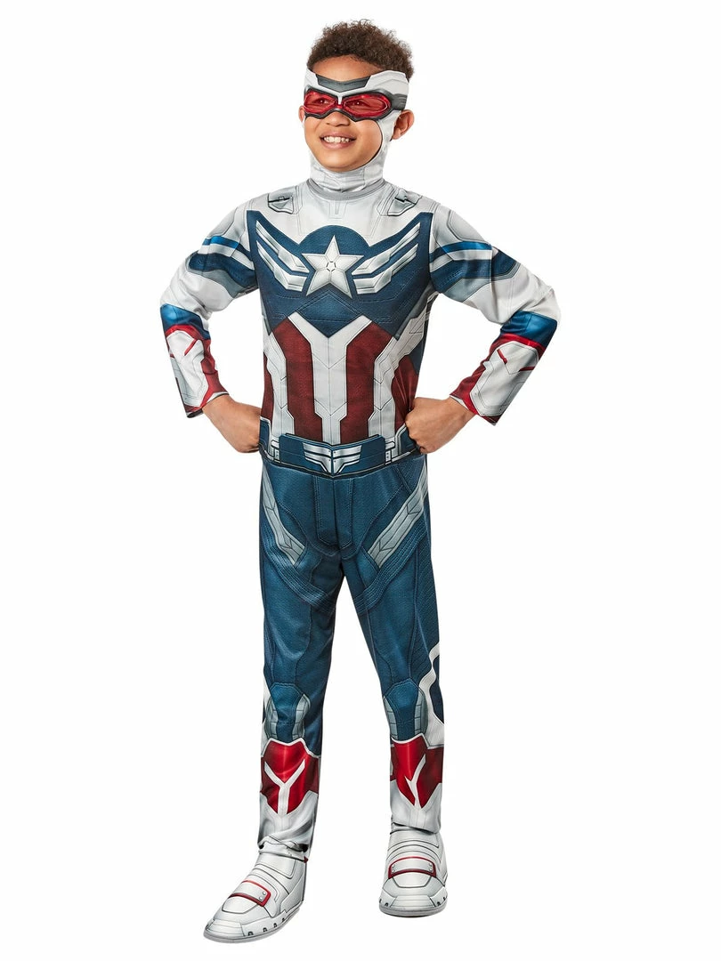 Rubie's Captain America Costume For Kids - Marvel Falcon And The Winter Soldier Boys 3 Rubie's Captain America Costume For Kids - Marvel Falcon And The Winter Soldier Boys