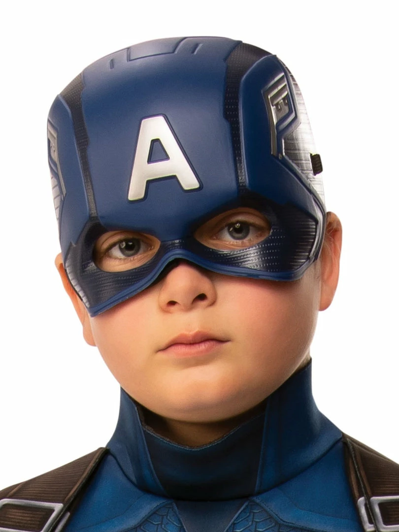 Rubie's Captain America Deluxe Costume For Kids - Marvel Avengers: Endgame Boys 4 Rubie's Captain America Deluxe Costume For Kids - Marvel Avengers: Endgame Boys