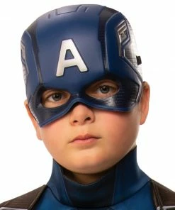 Rubie's Captain America Deluxe Costume For Kids - Marvel Avengers: Endgame 7 Rubie's Captain America Deluxe Costume For Kids - Marvel Avengers: Endgame