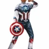 Rubie's Captain America Deluxe Costume For Kids - Marvel Falcon & The Winter Soldier