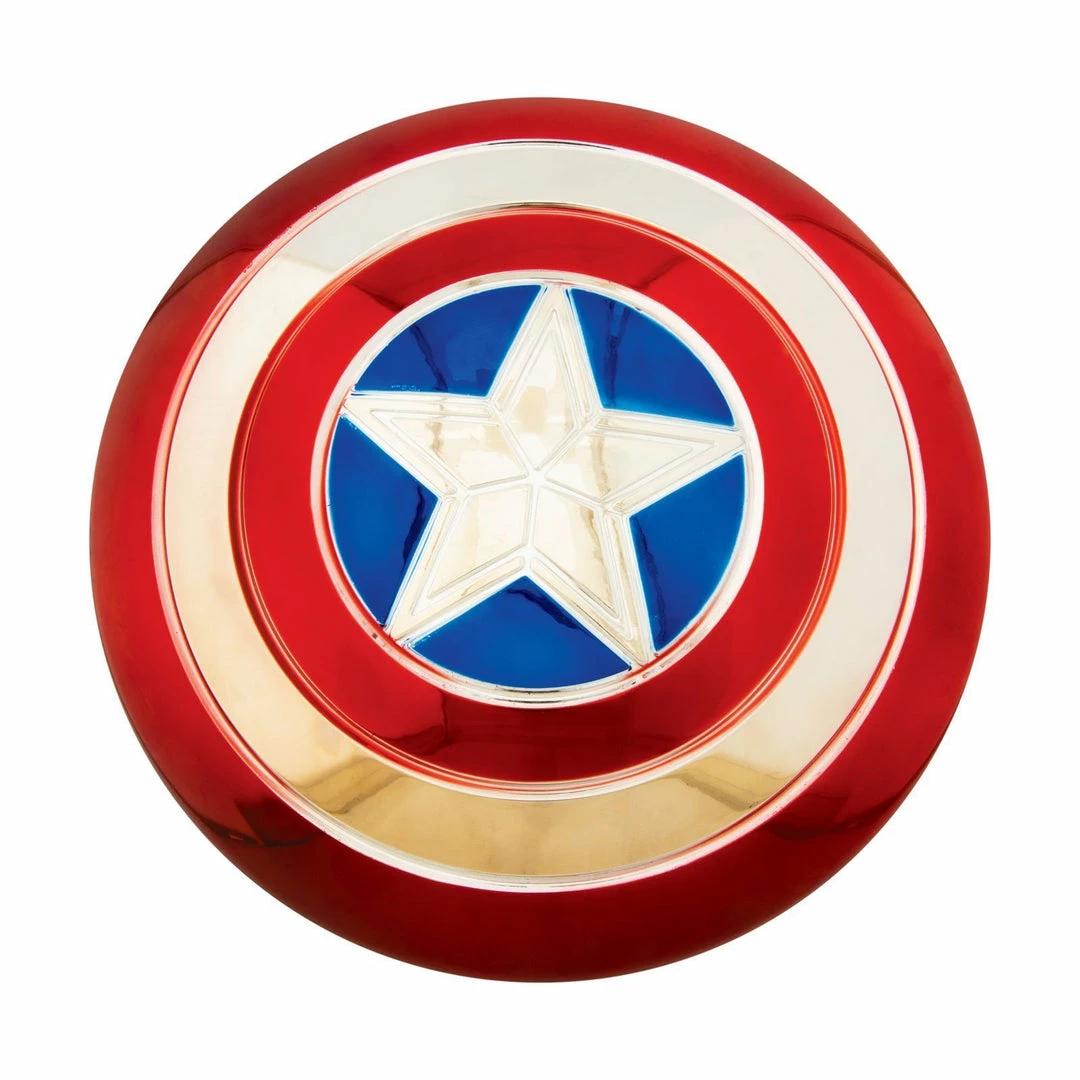 Rubie's Shop All Kids Costumes Captain America Electroplated Metallic Shield - Marvel Avengers 3 Rubie's Shop All Kids Costumes Captain America Electroplated Metallic Shield - Marvel Avengers