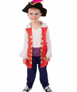 Rubie's Babies & Toddlers Captain Feathersword Deluxe Costume For Toddlers & Kids - The Wiggles