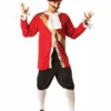 Rubie's Captain Hook Costume For Adults - Disney Peter Pan Mens