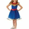 Rubie's Captain Marvel Tutu Costume For Kids - Marvel Captain Marvel