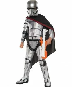 Rubie's Captain Phasma Super Deluxe Costume For Kids - Disney Star Wars Girls