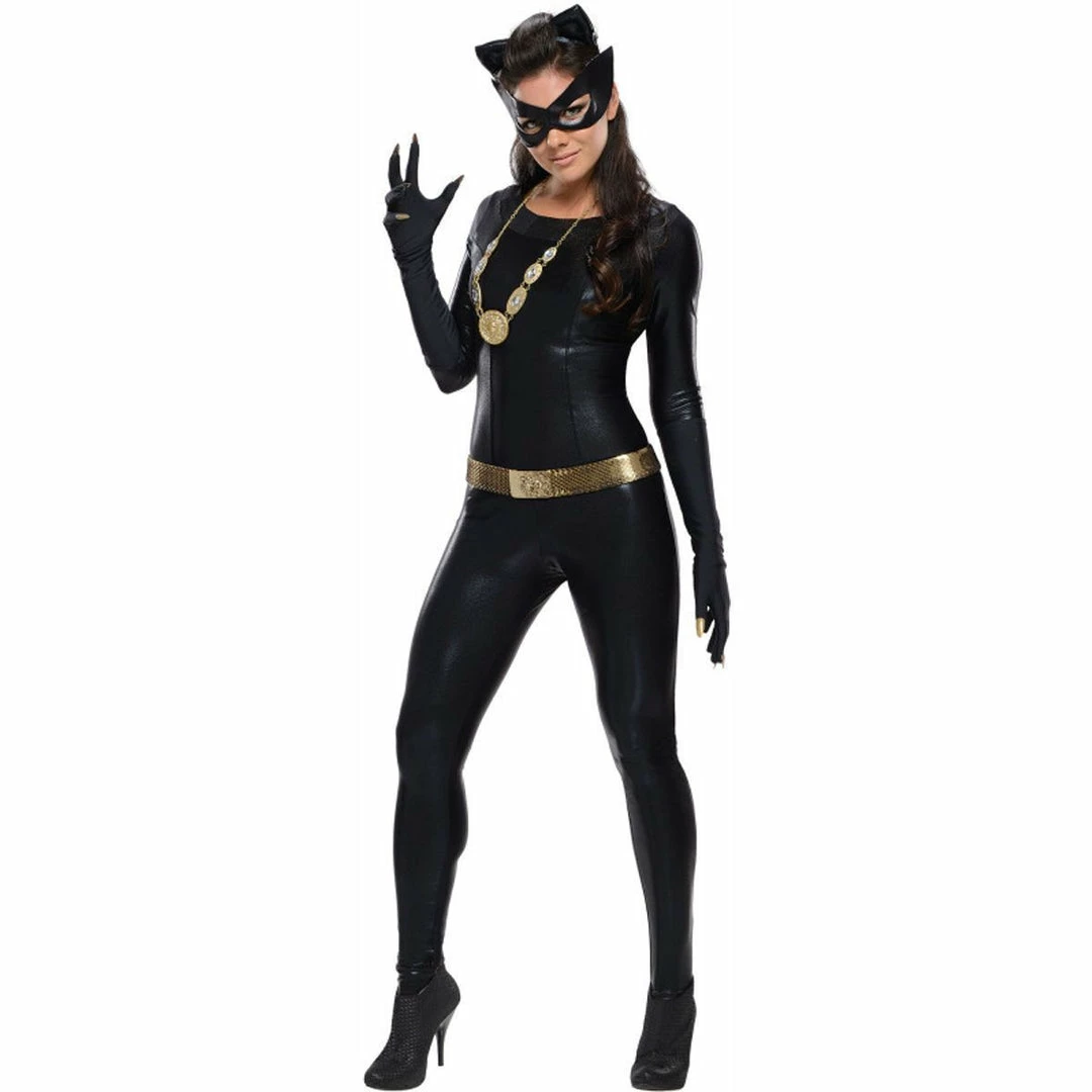Rubie's Catwoman 1966 Series Collector's Edition Costume For Adults - Warner Bros DC Comics 3 Rubie's Catwoman 1966 Series Collector's Edition Costume For Adults - Warner Bros DC Comics