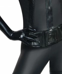 Rubie's Womens Catwoman Collector's Edition Costume For Adults - Warner Bros Dark Knight Rises