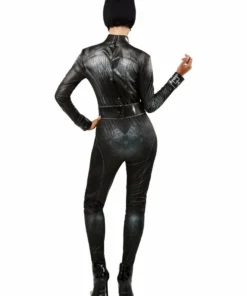 Rubie's Catwoman Deluxe Costume For Adults - Warner Bros The Batman