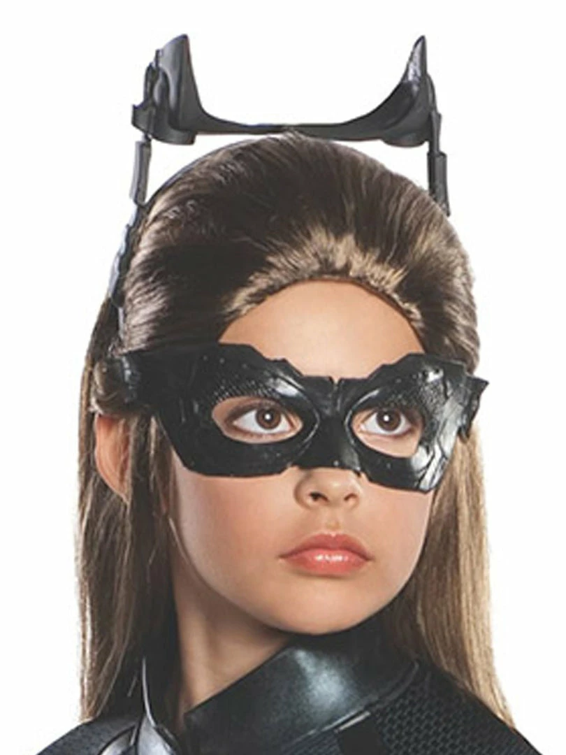Rubie's Girls Catwoman Deluxe Costume For Kids - Warner Bros Dark Knight 4 Rubie's Girls Catwoman Deluxe Costume For Kids - Warner Bros Dark Knight