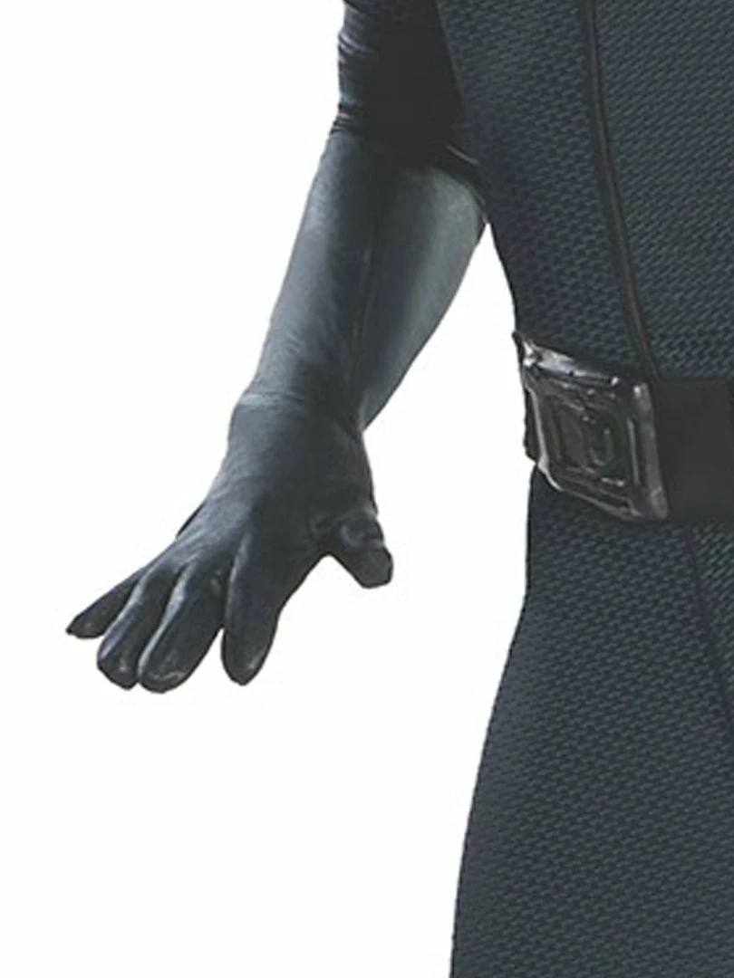 Rubie's Girls Catwoman Deluxe Costume For Kids - Warner Bros Dark Knight 5 Rubie's Girls Catwoman Deluxe Costume For Kids - Warner Bros Dark Knight