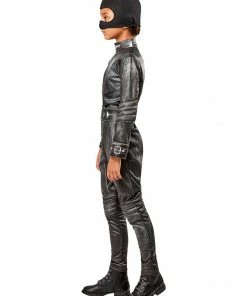 Rubie's Catwoman Deluxe Costume For Kids - Warner Bros The Batman